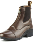Ovation Quantum Zip Paddock Ladies synthetic leather Shoes Brown