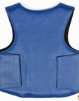 Hilason Kids Junior Youth Bull Riding Pro Rodeo Leather Protective Vest