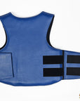 Hilason Kids Junior Youth Bull Riding Pro Rodeo Leather Protective Vest