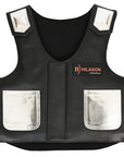 Hilason Kids Junior Youth Horse Riding Pro Rodeo Leather Protective Vest