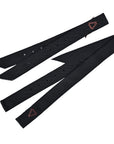 Hilason Nylon Cinch Tie Strap and Off Billet Set