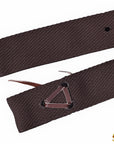 Hilason Nylon Cinch Tie Strap and Off Billet Set