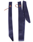 Hilason Premium Single Nylon Cinch Tie Strap And Off Billet Set