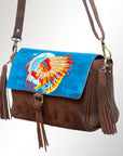 American Darling Cross Body Genuine Leather women bag western handbag purse