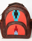 ADBGZ631B American Darling Saddle Blanket Genuine Leather Women Bag Western Handbag Purse