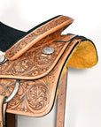 Western Horse Saddle Leather Ranch Roping Cowboy Hilason