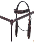 Western Horse Saddle Leather Ranch Roping Cowboy Hilason
