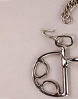BAR H EQUINE Kimberwick Bit with Comfort Mouth & Copper Rollers