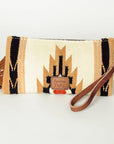 American Darling Wristlet Hand Tooled Saddle Blanket Genuine Leather Western Women Bag | Handbag Purse | Women Wristlet Purse | Wristlet Purse | Travel Wristlet Purse | Leather Wristlet Purse | Clutch Wristlet Purse