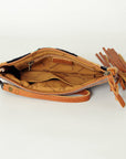 American Darling Wristlet Hand Tooled Saddle Blanket Genuine Leather Western Women Bag | Handbag Purse | Women Wristlet Purse | Wristlet Purse | Travel Wristlet Purse | Leather Wristlet Purse | Clutch Wristlet Purse