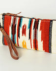 American Darling Wristlet Hand Tooled Saddle Blanket Genuine Leather Western Women Bag | Handbag Purse | Women Wristlet Purse | Wristlet Purse | Travel Wristlet Purse | Leather Wristlet Purse | Clutch Wristlet Purse
