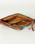 American Darling Wristlet Hand Tooled Saddle Blanket Genuine Leather Western Women Bag | Handbag Purse | Women Wristlet Purse | Wristlet Purse | Travel Wristlet Purse | Leather Wristlet Purse | Clutch Wristlet Purse