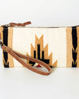 American Darling Wristlet Hand Tooled Saddle Blanket Genuine Leather Western Women Bag | Handbag Purse | Women Wristlet Purse | Wristlet Purse | Travel Wristlet Purse | Leather Wristlet Purse | Clutch Wristlet Purse