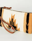 American Darling Wristlet Genuine Leather Women Bag W. Handbag Purse –
