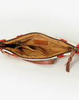 American Darling Wristlet Hand Tooled Saddle Blanket Genuine Leather Western Women Bag | Handbag Purse | Women Wristlet Purse | Wristlet Purse | Travel Wristlet Purse | Leather Wristlet Purse | Clutch Wristlet Purse
