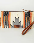 American Darling Wristlet Hand Tooled Saddle Blanket Genuine Leather Western Women Bag | Handbag Purse | Women Wristlet Purse | Wristlet Purse | Travel Wristlet Purse | Leather Wristlet Purse | Clutch Wristlet Purse