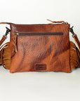American Darling Small Crossbody Saddle Blanket Genuine Leather women bag western handbag purse