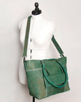 Never Mind Nmbgz126A Tote Vintage Handmade Genuine Cowhide Leather Women Bag Western Handbag Purse