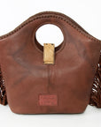 American Darling ADBGD158 clutch Hair-On Genuine Leather Women Bag Western Handbag Purse
