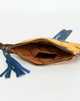 ADBGD166 American Darling Coin Purse Hair On Genuine Leather Women Bag Western Handbag Purse