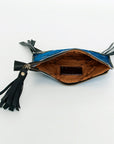 ADBGD167 American Darling Coin Purse Hair On Genuine Leather Women Bag Western Handbag Purse