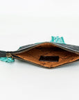 American Darling ADBGD168 Coin Purse Hair-On Genuine Leather Women Bag Western Handbag Purse
