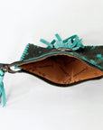 American Darling ADBGD169 Coin Purse Hair-On Genuine Leather Women Bag Western Handbag Purse