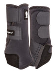 Classic Equine Lightweight Legacy2 Front Sports Horse Boots Charcoal