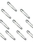 Hilason 3 Inch Blanket Safety Pin Nickel Plt. – Hilason
