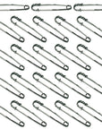Hilason 3 Inch Blanket Safety Pin Nickel Plt. – Hilason