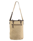OHLAY KB161 TOTE Hand Tooled Upcycled Wool Upcycled Canvas Hair-on Genuine Leather women bag western handbag purse