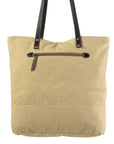 OHLAY KB238 TOTE Upcycled Wool Upcycled Canvas Hair-on Genuine Leather women bag western handbag purse