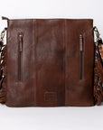 American Darling Messenger Saddle Blanket Genuine Leather women bag western handbag purse