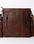 American Darling Messenger Saddle Blanket Genuine Leather women bag western handbag purse