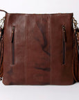 American Darling Messenger Saddle Blanket Genuine Leather women bag western handbag purse