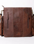 American Darling Large Crossbody Saddle Blanket Genuine Leather women bag western handbag purse