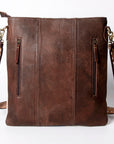 American Darling ADBGA274A Large Crossbody Hand Tooled Saddle Blanket Genuine Leather Women Bag Western Handbag Purse