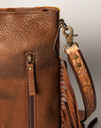 American Darling Large Crossbody Saddle Blanket Genuine Leather women bag western handbag purse