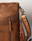 American Darling Large Crossbody Saddle Blanket Genuine Leather women bag western handbag purse