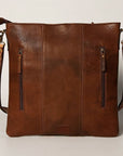 American Darling Large Crossbody Saddle Blanket Genuine Leather women bag western handbag purse