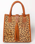 American Darling Tote Hair-On Genuine Leather Women Bag Western Handbag Purse