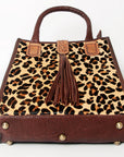 American Darling Tote Hair-On Genuine Leather Women Bag Western Handbag Purse