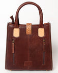 American Darling Tote Hair-On Genuine Leather Women Bag Western Handbag Purse