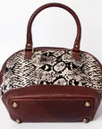 American Darling Saddle Blanket Genuine Leather Women Bag Western Handbag Purse