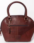 American Darling Saddle Blanket Genuine Leather Women Bag Western Handbag Purse