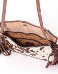 American Darling Tote Hair-On Genuine Leather women bag western handbag purse