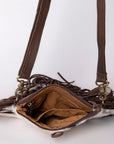 American Darling Cross Body Hair On Genuine Leather women bag western handbag purse
