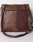 American Darling Cross Body Hair On Genuine Leather women bag western handbag purse