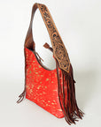 American Darling Hobo Hair On Genuine Leather women bag western handbag purse