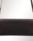 Hand Tooled Hand Painted Genuine Leather women bag western handbag purse